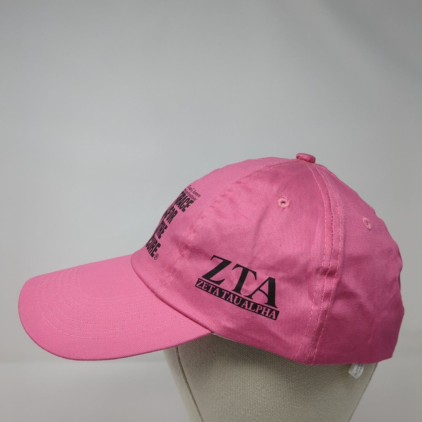 Race For The Cure Stretch Fitted Hat Pink One Size I'm A Survivor