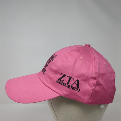 Race For The Cure Stretch Fitted Hat Pink One Size I'm A Survivor
