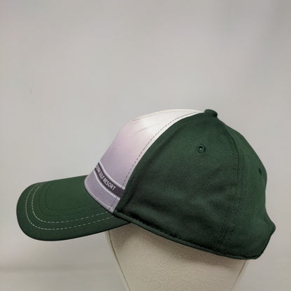 Sedona Golf Resort Strapback Hat Green One Size Adjustable Pukka Inc