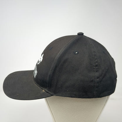 Idaho Hydro Jetting Baseball Cap Black White One Size Strapback Truck Hat