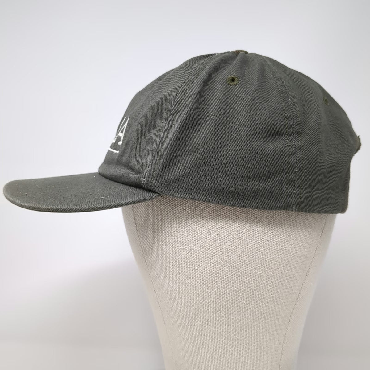 Jonsson Workwear TAASA Gray Baseball Cap OSFM Strapback Cotton Embroidered Hat
