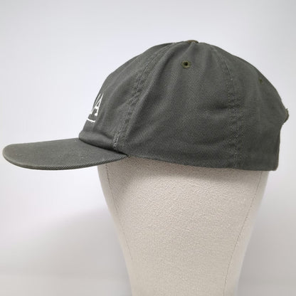 Jonsson Workwear TAASA Gray Baseball Cap OSFM Strapback Cotton Embroidered Hat