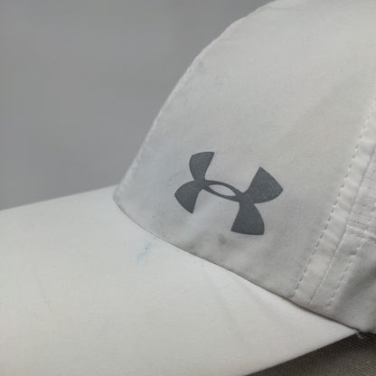 Under Armour Women's Strapback Hat White OSFM Adjustable 6 Panel