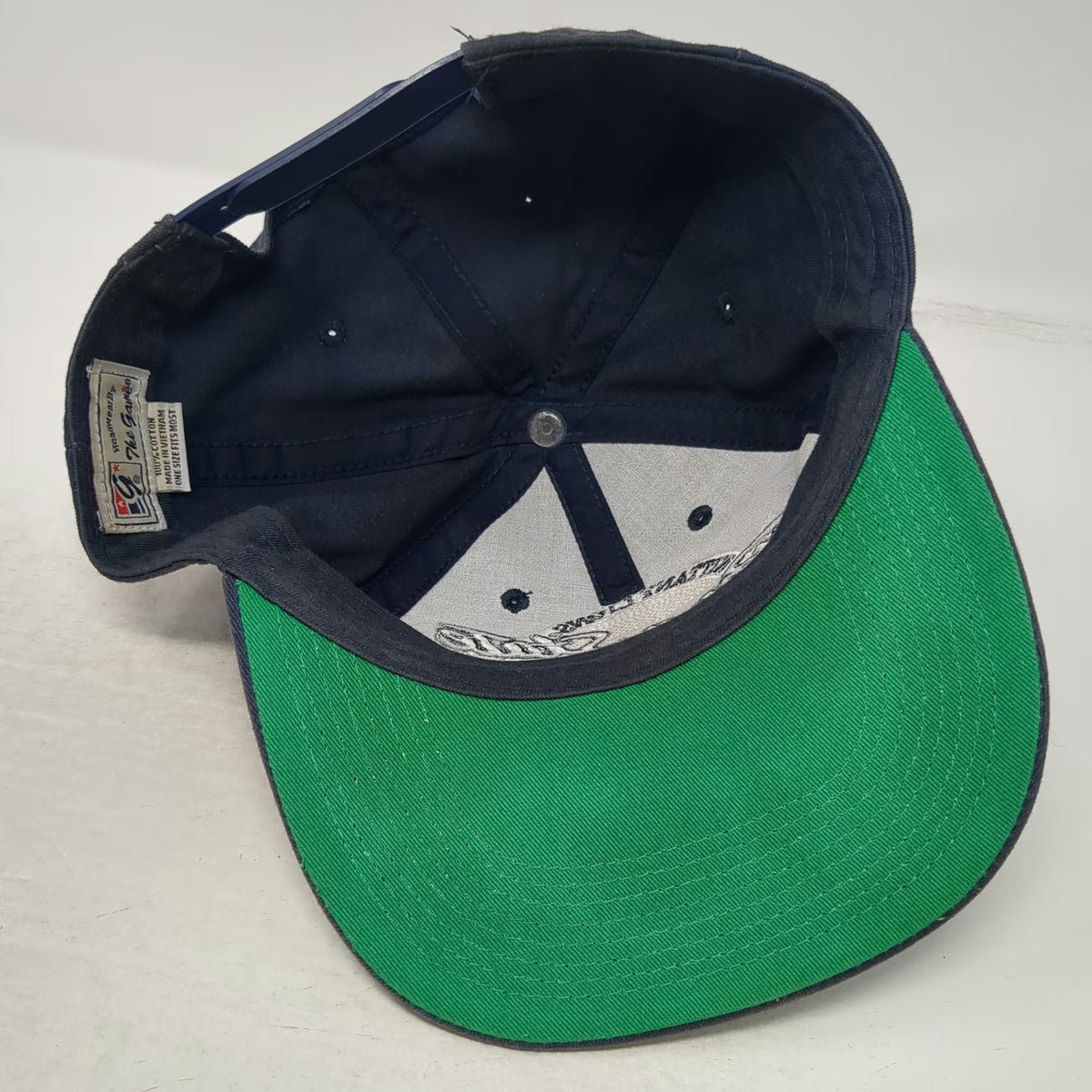 The Game Penn State Nittany Lions NCAA Snapback Blue One Size Green Brim Hat