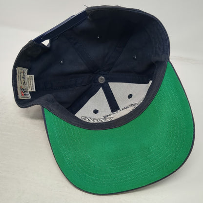 The Game Penn State Nittany Lions NCAA Snapback Blue One Size Green Brim Hat