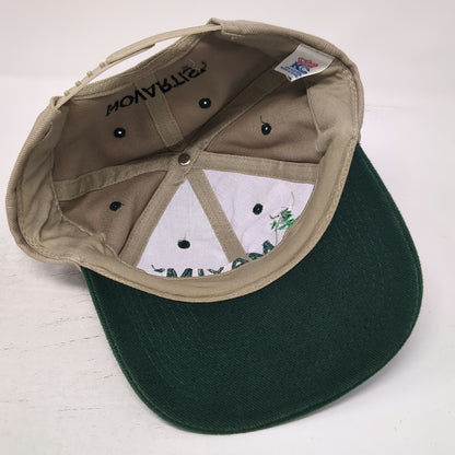 KC Snapback Beige Green One Size Novartis Maxim Potato Farm Agriculture Hat