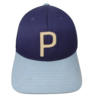 Puma P Snapback Hat Multi OSFA Adjustable Colorblock Tour Exclusive