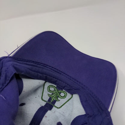 Pioneer Slideback Hat Purple One Size Adjustable Embroidered 6 Panel