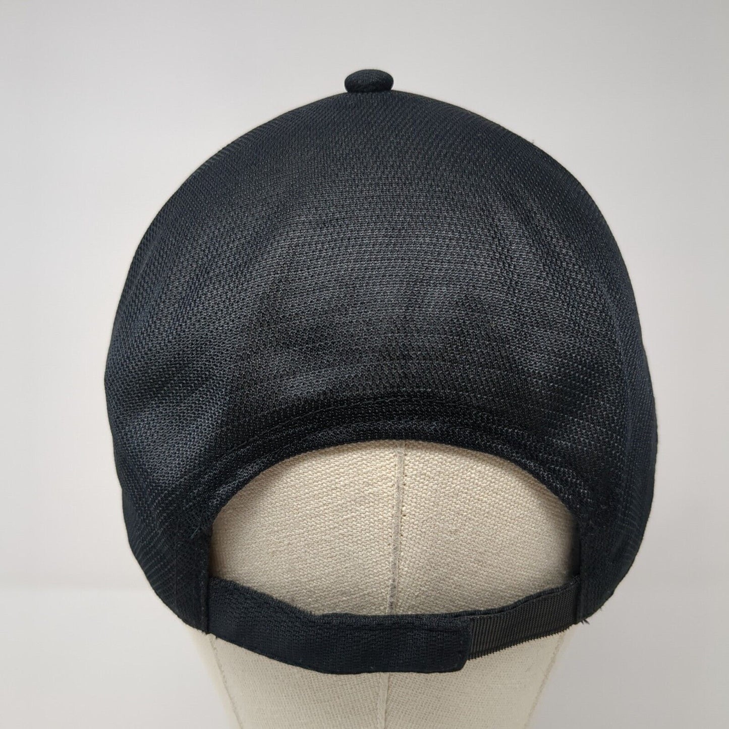 Sensors & Software Strapback Trucker Hat Black One Size Mesh Back