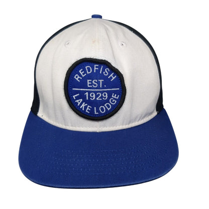 Redfish Lake Lodge Patch Snapback Hat Multi One Size Colorblock Legacy
