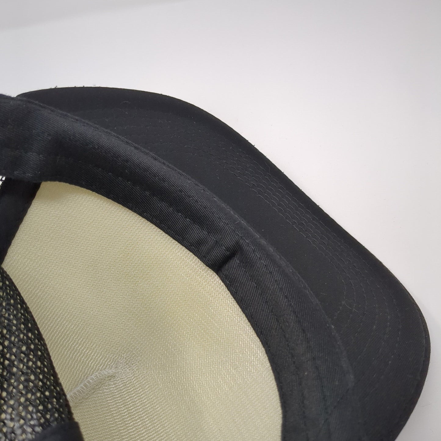 Viet-Nomz Snapback Mesh Back Foam Trucker Hat Multicolor Graphic Logo