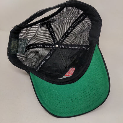 F*ck You Have A Nice Day Snapback Mesh Back Rope Trucker Hat Black One Size