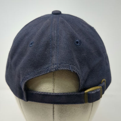 Velocity US Naval Academy Annapolis Blue Baseball Cap Hat OS Slideback Seal