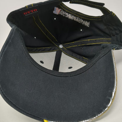 OTTO Baseball Cap Black One Size Mobil Delvac TA Truck Service Hat Diamond Plate