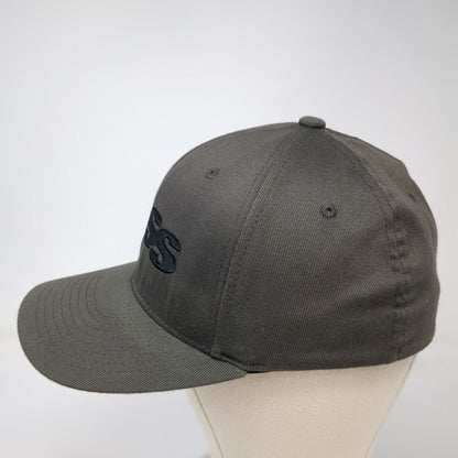 Flexfit Baseball Cap Gray M Huntington Surf & Sport HSS California Fit Hat