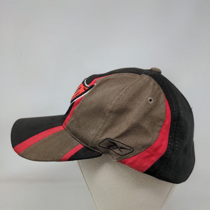 Tampa Bay Buccaneers Strapback Hat Brown Striped OSFA Embroidered Logo NFL
