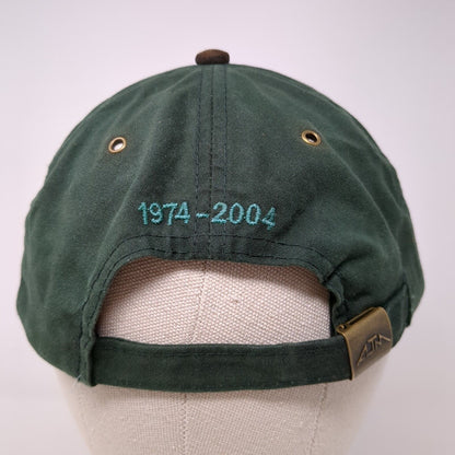 Waldun 1974-2004 Slideback Hat Multicolor One Size Adjustable Embroidered AJM