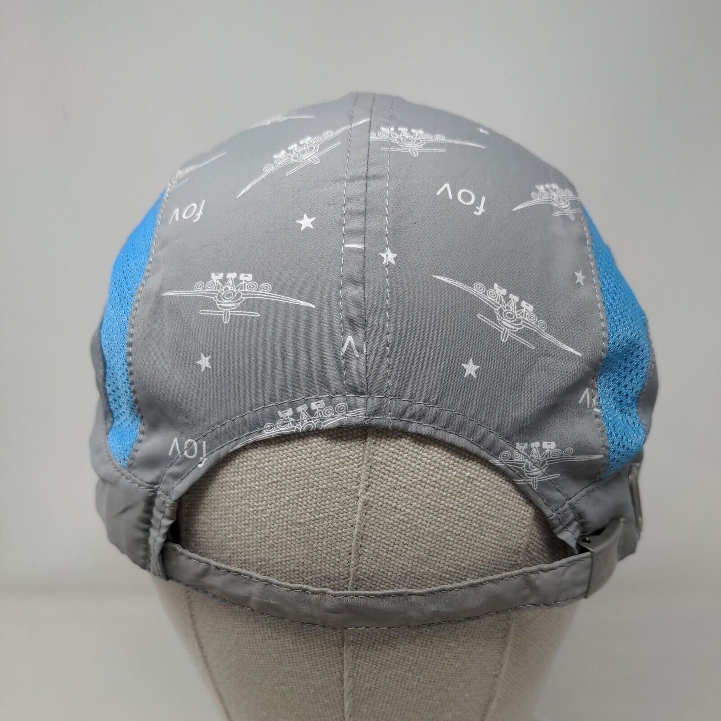 FOV Airplane Slideback Hat Multi One Size Embroidered Home Prefer