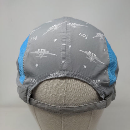 FOV Airplane Slideback Hat Multi One Size Embroidered Home Prefer