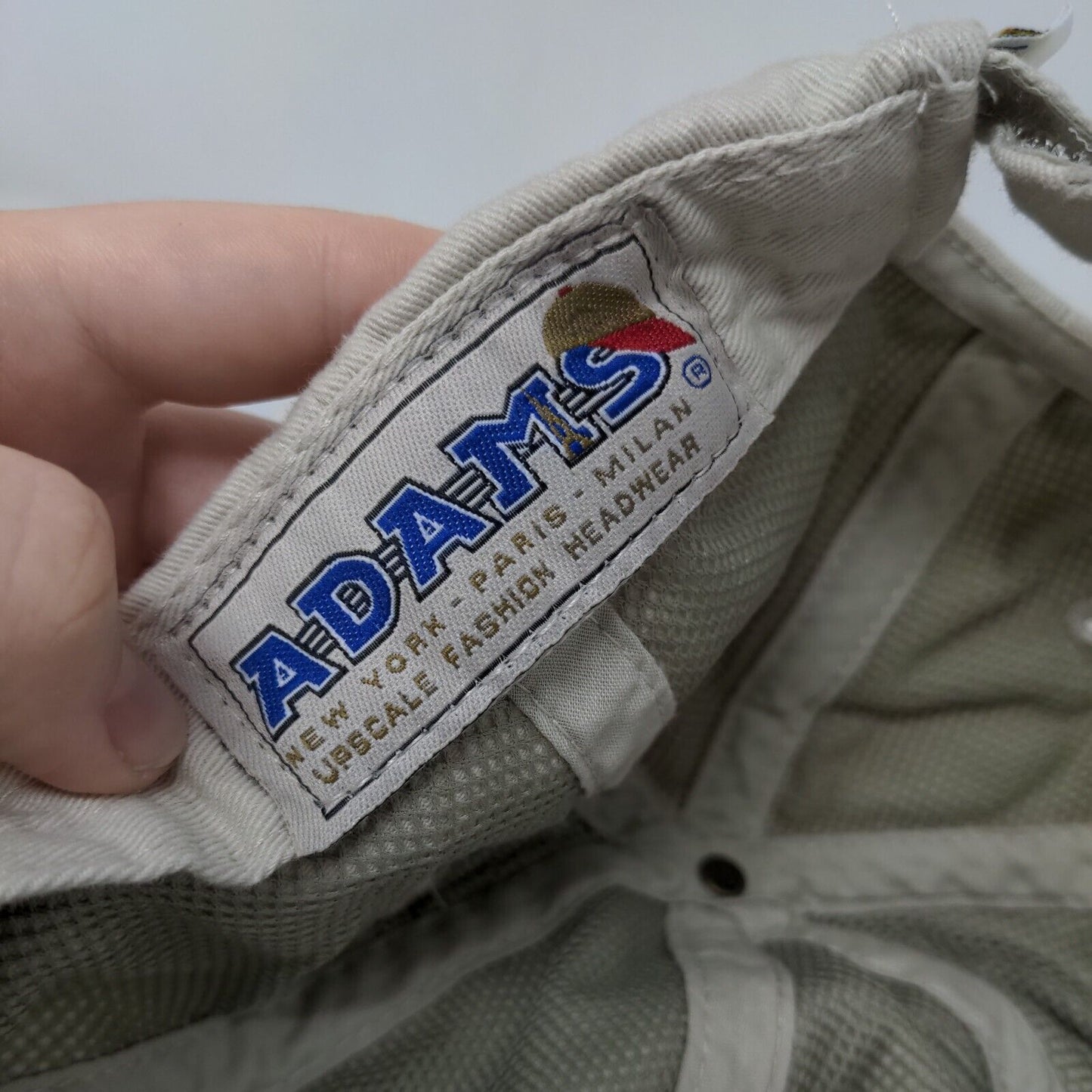 Destin Area Chamber Of Commerce Strapback Hat Tan One Size Adams