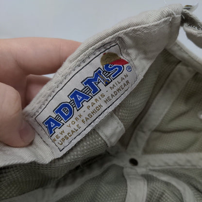 Destin Area Chamber Of Commerce Strapback Hat Tan One Size Adams