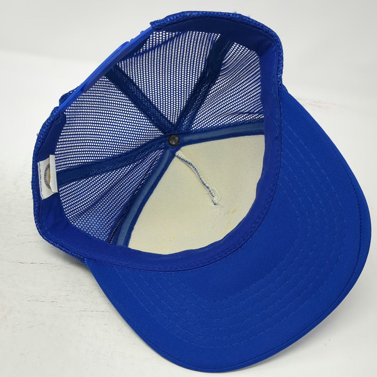 Young An Trucker Hat Blue OSFM Snapback Intermountain Natural Gas Advertising