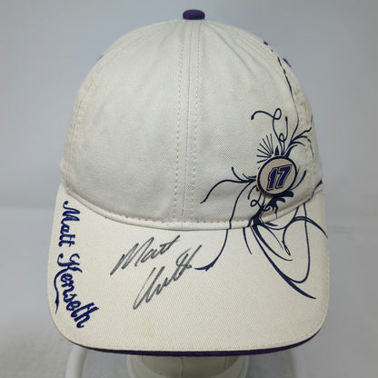 Chase Authentics Baseball Cap Beige OS Matt Kenseth Roush Fenway NASCAR Hat