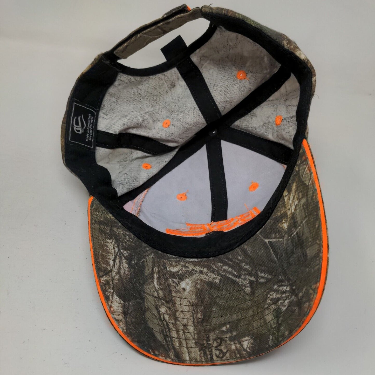 BSE Strapback Hat Camouflage OSFM Adjustable Embroidered 6 Panel Outdoor Cap