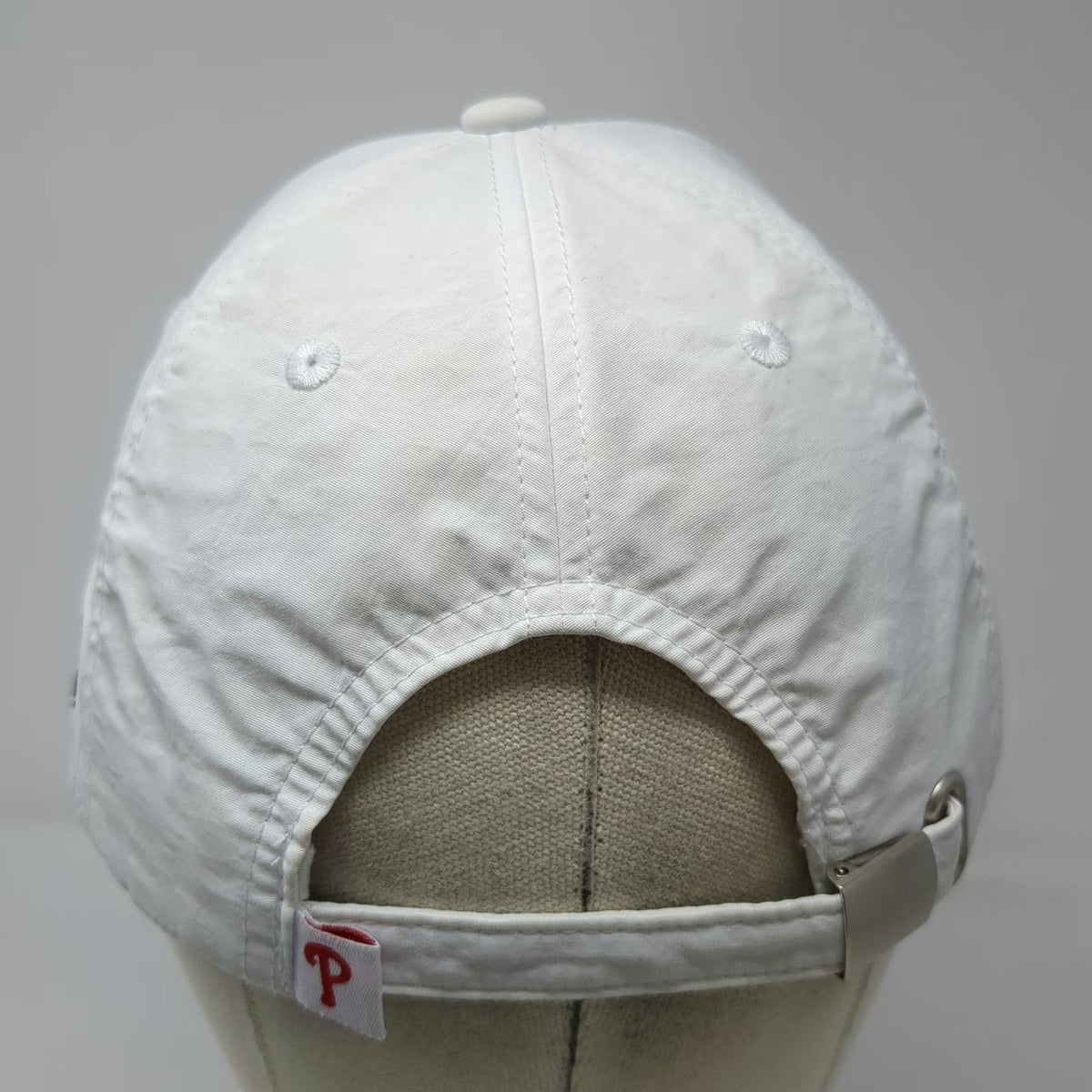 Melon Wear Baseball Cap White One Size Chevrolet Liberty Bell Slideback Hat