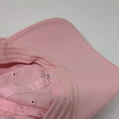 Vineyard Vines Whale Slideback Hat Pink One Size Embroidered Adjustable