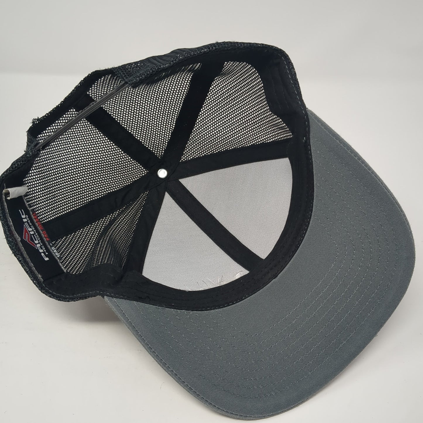 Valley Wide Movers Inc Snapback Trucker Hat Gray OS Adjustable Pacific Headwear