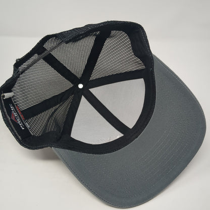 Valley Wide Movers Inc Snapback Trucker Hat Gray OS Adjustable Pacific Headwear