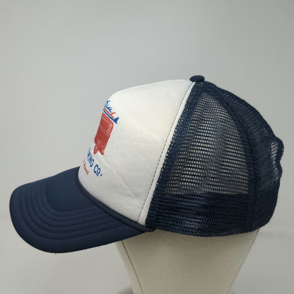 Kona Brewing Co. Trucker Hat Blue One Size Mesh Snapback Hawaii Surf Van Aloha
