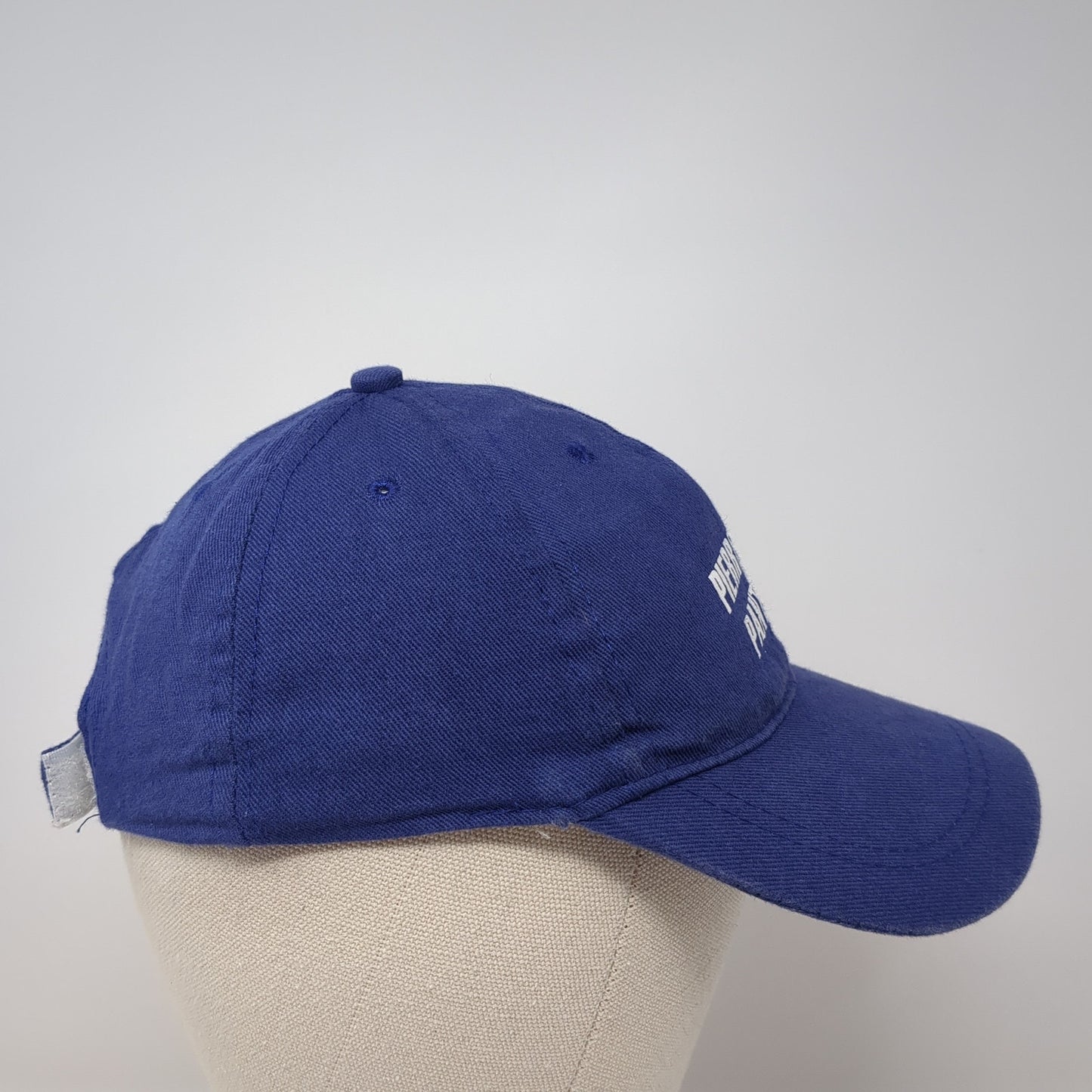 Pierremont Panthers Strapback Hat Blue One Size Adjustable 6 Panel
