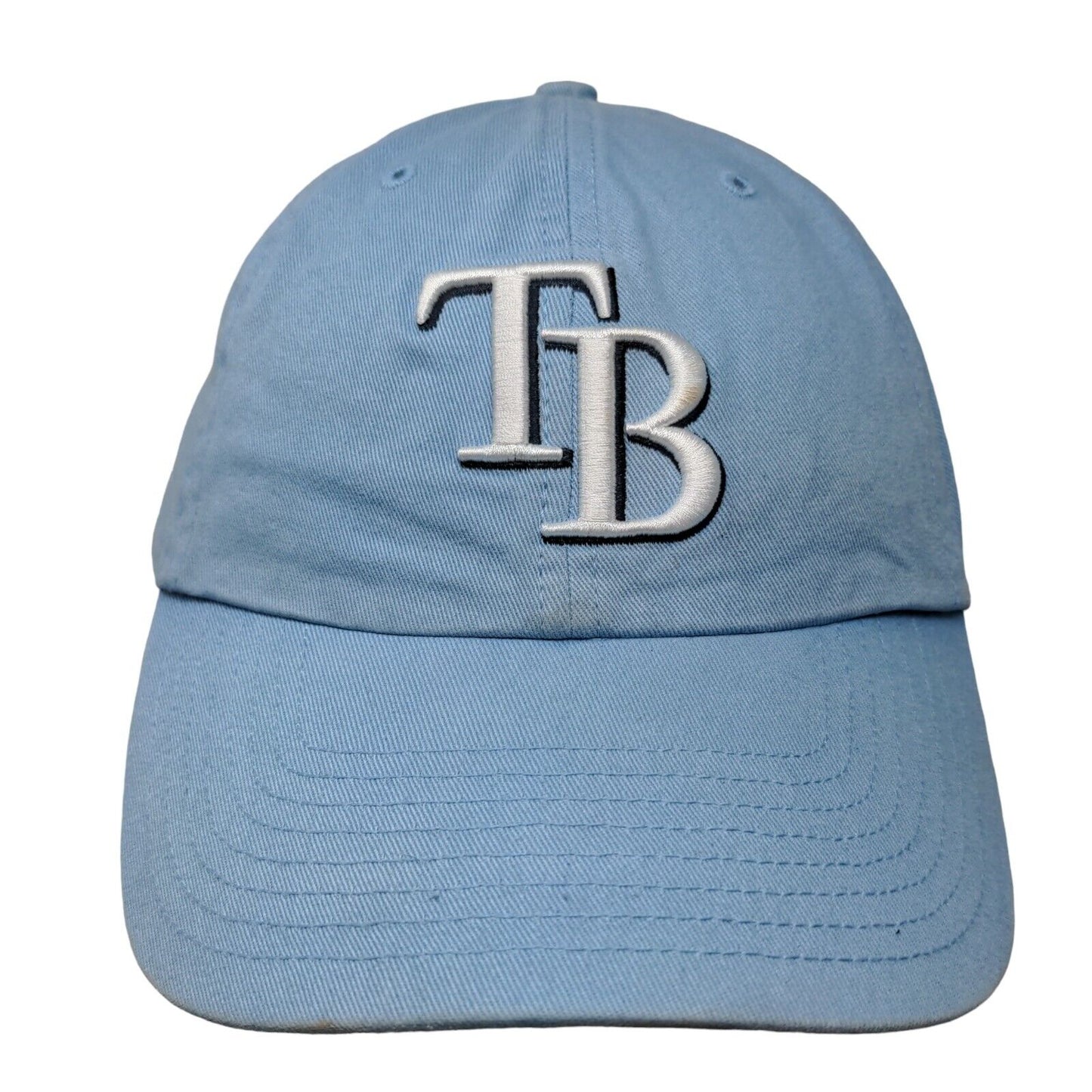 Tampa Bay Rays Slideback Hat Blue Size OS Embroidered Logo '47 Brand MLB