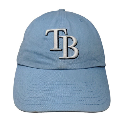 Tampa Bay Rays Slideback Hat Blue Size OS Embroidered Logo '47 Brand MLB