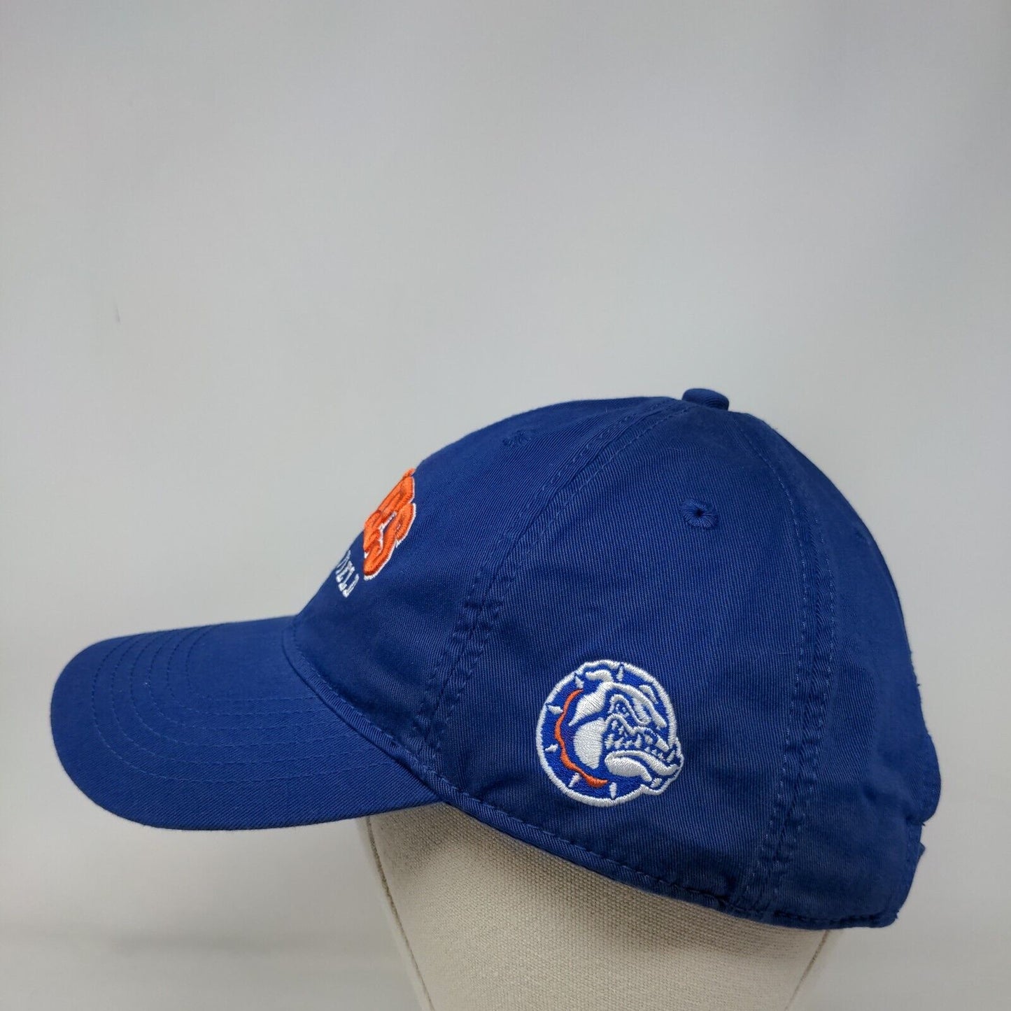 Bolles Track & Field Slideback Hat Blue Legacy Adjustable Embroidered Logo
