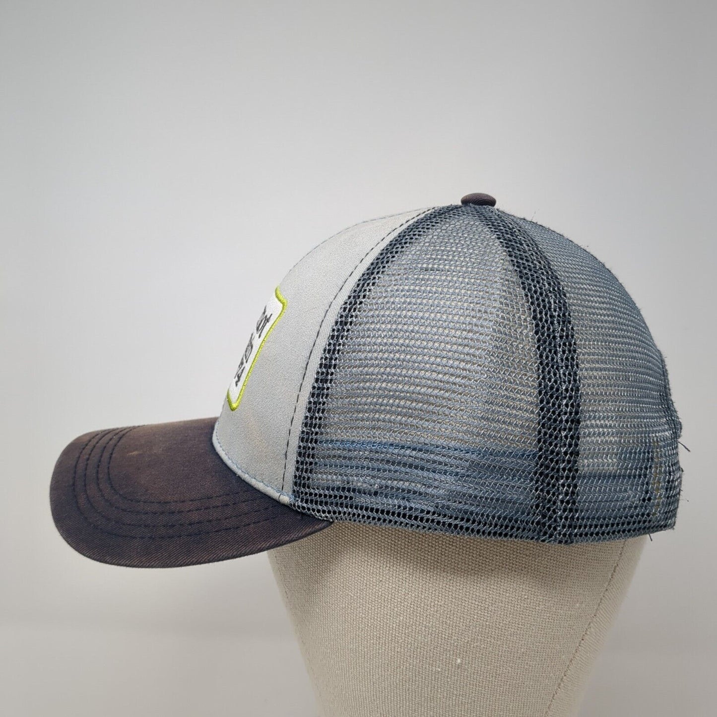 Marmot Mountain Est. 1974 Snapback Trucker Hat Multi OS Adjustable Mesh Back