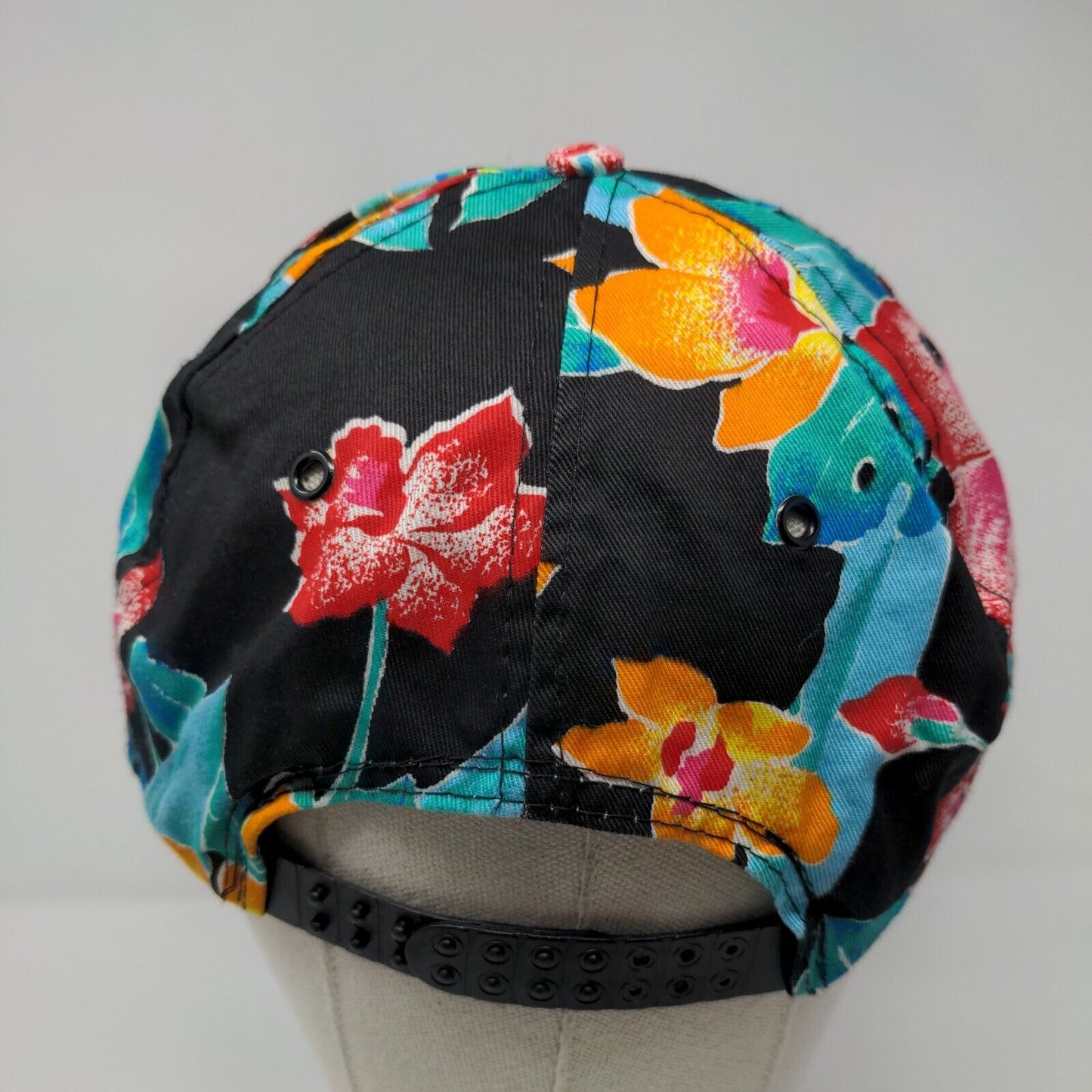 Ambush Insecticide Snapback Hat Multicolor OSFA Adjustable Floral Rope San Sun