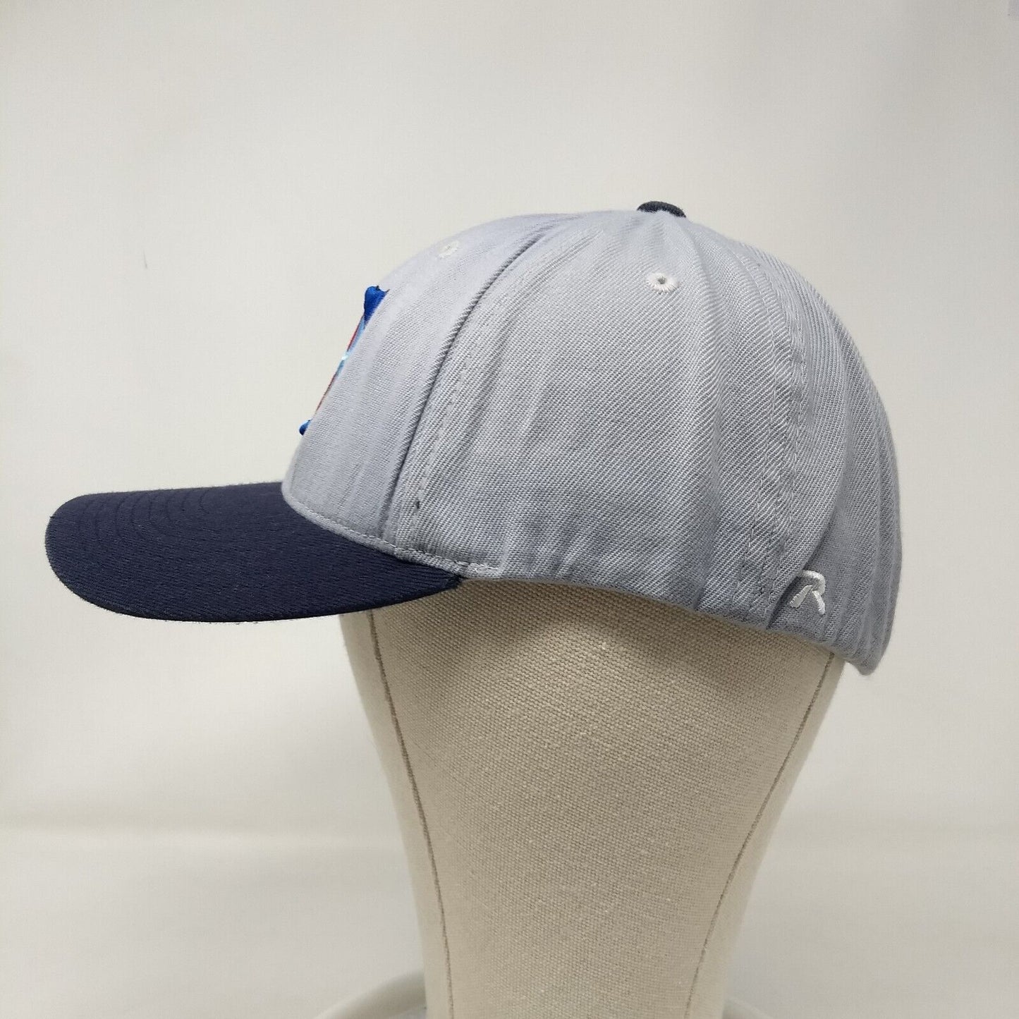 Richardson Pro 585 Fitted Hat Multi SM-MD Embroidered Logo Colorblock