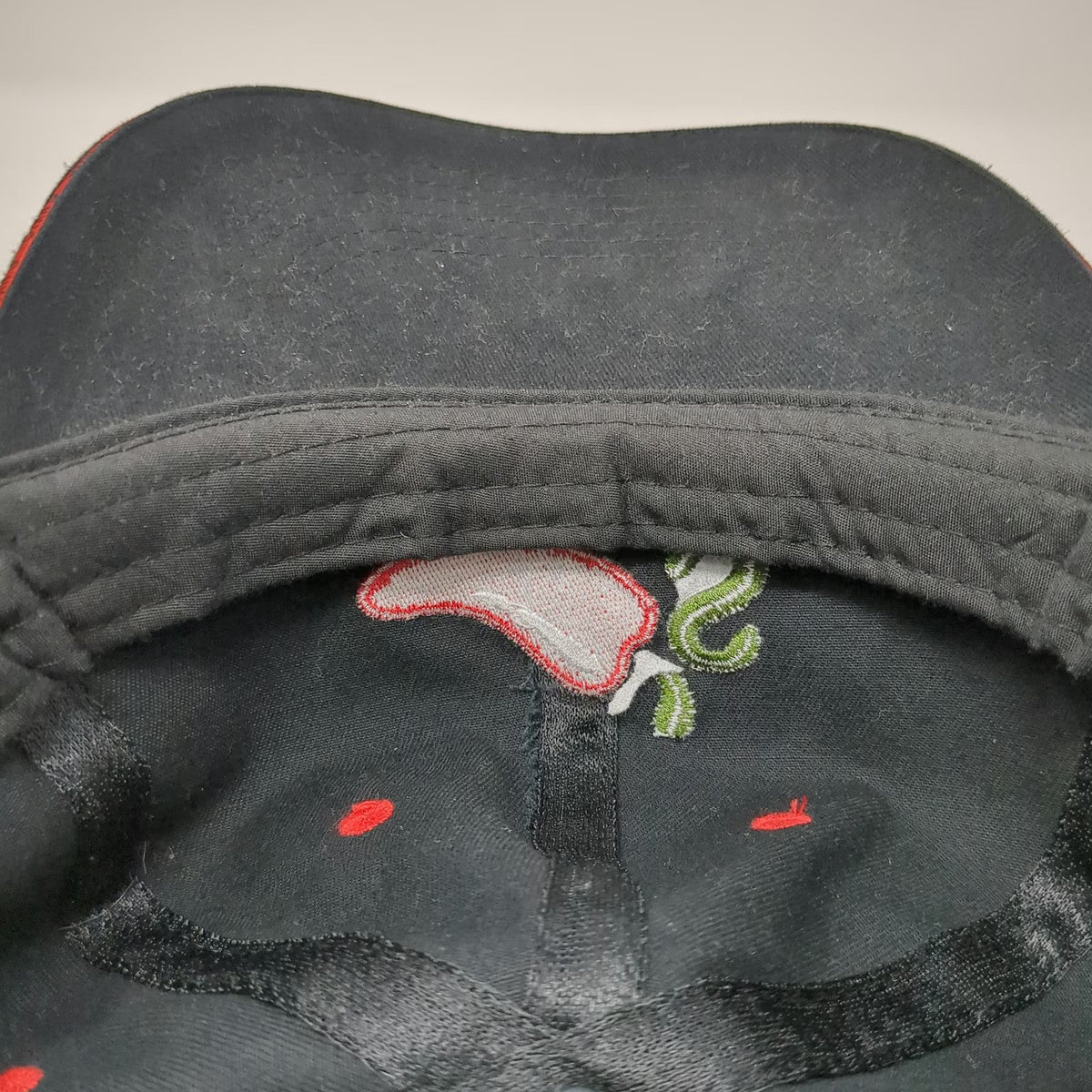 Image Solutions Chili's Logo Black One Size Baseball Cap Cotton Strapback Hat