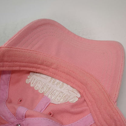 Polar Graphics Baseball Cap Pink One Size Sacramento 1849 Strapback Cotton Hat