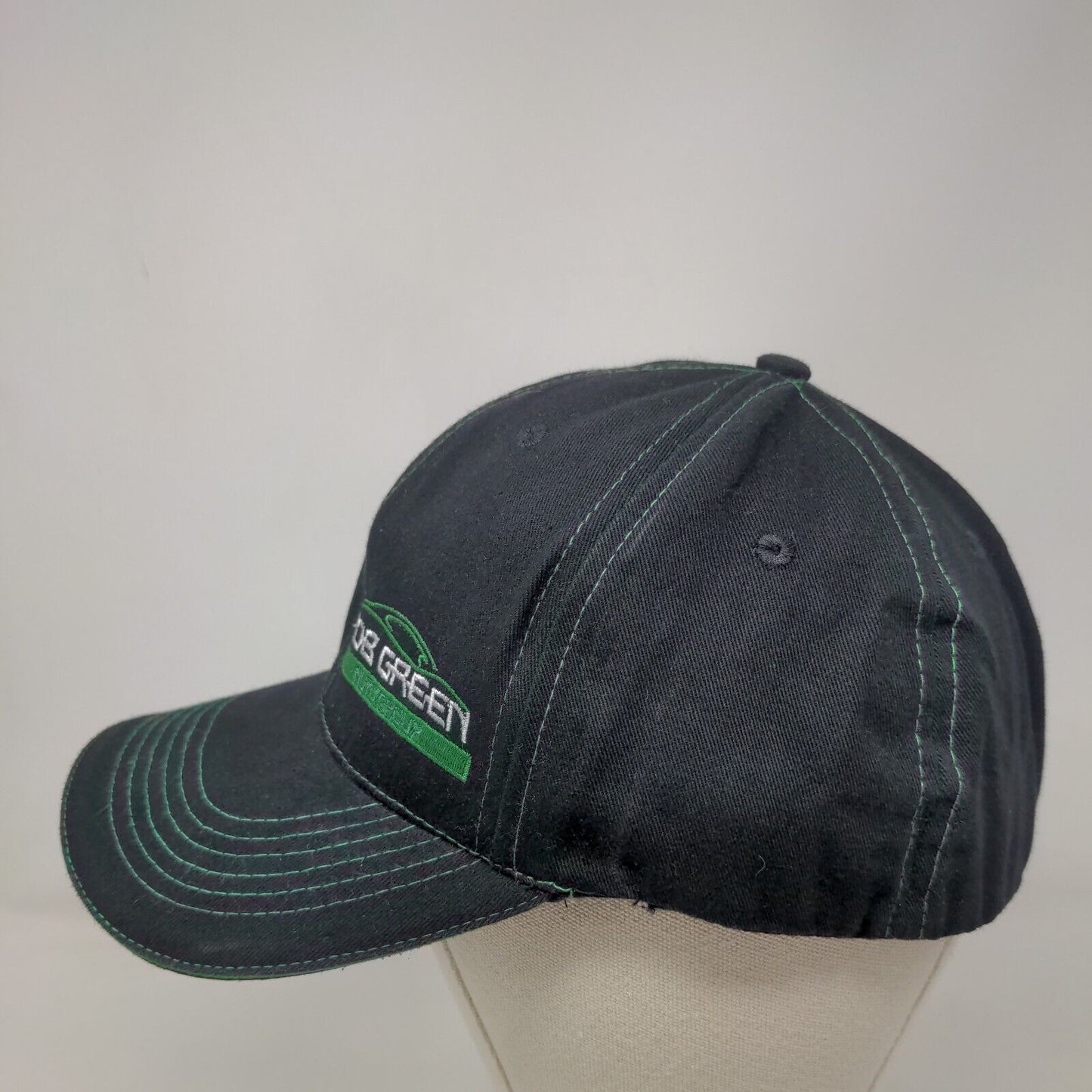 Rob Green Auto Group Stretch Fitted Hat Black One Size Embroidered 360 Apparel