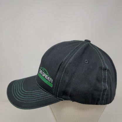 Rob Green Auto Group Stretch Fitted Hat Black One Size Embroidered 360 Apparel