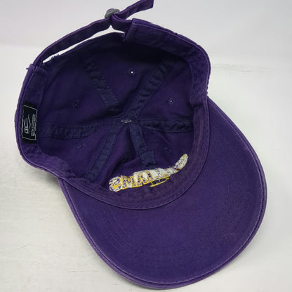 Outdoor Cap Williams Ephs Squash Hat Purple One Size Baseball Cap Slideback Logo