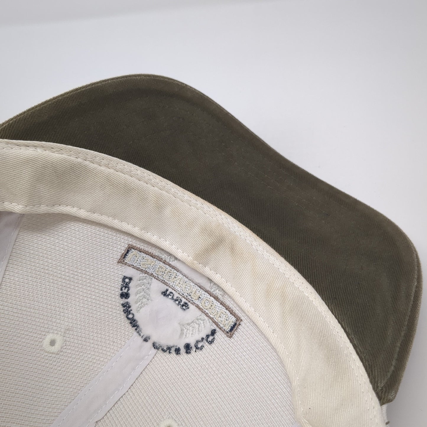 Des Moines Golf & C.C. 1999 U.S. Senior Open Slideback Hat Multi One Size