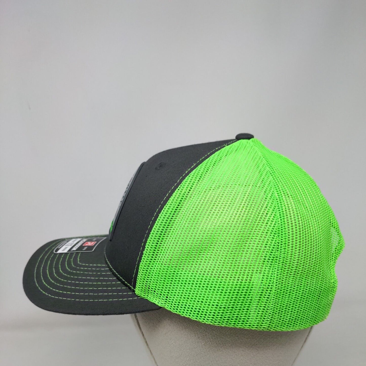 Idaho Central Credit Union Snapback Trucker Hat Multi Adjustable Richardson