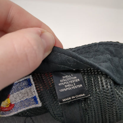 Vail Valley Anglers Snapback Trucker Hat Gray One Size Richardson