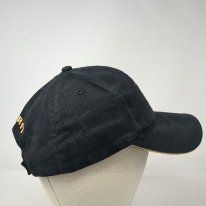 Eagle Crest USMC EGA Semper Fi Black One Size Baseball Cap Strapback Hat