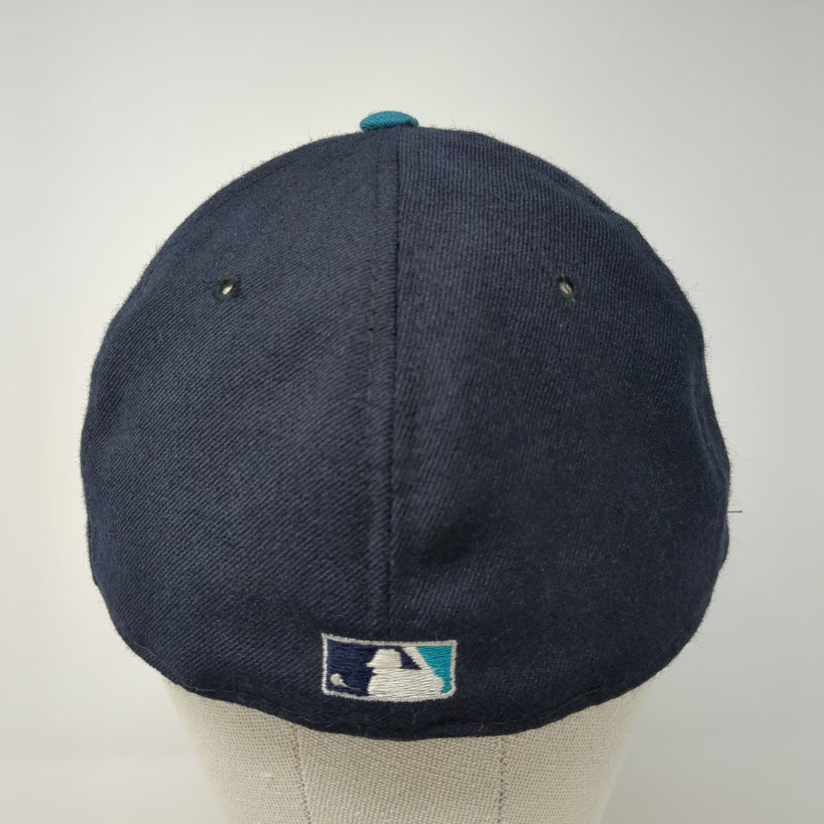 Seattle Mariners MLB New Era Baseball Cap Blue 7 3/8 5950 Pro Model Wool USA Hat